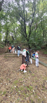 광교2동 새마을문고 줍깅