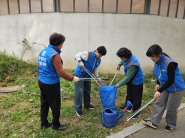 영통3동, 통장협의회와 깨끗한 마을만들기 정화활동 실시