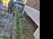 행복마을관리소 화단정비 지원