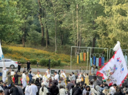 축제의 마지막을 장식한 대동판굿. 시민과 예술가가 손을 맞잡고 흥겨운 한마당을 펼쳤다.