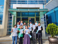 호매실동, 김장철 쓰레기 분리배출 캠페인 실시