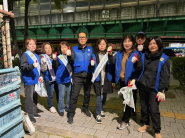 세류2동 바르게살기위원회 무단투기지역 정비활동