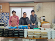 곡선동 지역사회보장협의체, 반찬 나눔 진행 