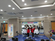 화서1동, 어르신을 위한 따뜻한 미용 서비스 진행    