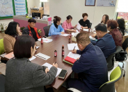 동절기 대비 설해대책 회의