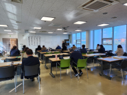 수원박물관 서예반 수업 모습