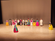 화성검무보존회, 공연을 마치고