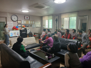 찾아가는 경로당 건강지킴 교육(하반기) 진행