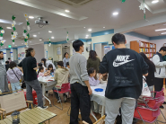 ‘가을소풍 IN 장안 스탬프 북' 진행 전경