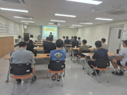 상반기 부모교육 '아빠가 배우는 우리아이 성교육' 모습