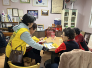 수원시 장안구 송죽동,   새빛돌봄 홍보 위해 경로당 6곳 방문