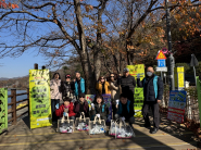 한국마사회 수원지사와 연무사회복지관  in 수원천 주민활동가들과 함께하는 환경캠페인 활동 실시