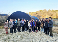 팔색길해설사들 송년모임