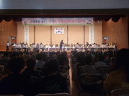 수원중촌초, 솔빛나래 윈드오케스트라 정기연주회 전체 사진