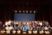 사진)‘2025년도 하반기 장학생의 날’ 참석자들이 함께하고 있다.    사진)‘2025년도 하반기 장학생의 날’ 참석자들이 함께하고 있다.    