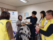 호매실동 지역사회보장협의체, 22단지 찾아가는 이미용서비스 추진