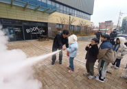 수원시 장안구 영화동은 수원소방서 정자119안전센터와 합동소방훈련을 실시했다.