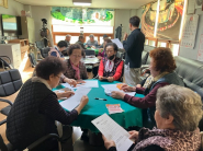 경로당을 방문하여 어르신들께 한파 대비 안전교육을 실시