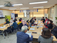 행궁동주민자치센터 프로그램 강사 및 수강생 간담회