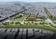 이재준 수원시장이 인사말을 하고 있다.