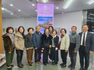 화서2동 주민자치센터 성인 수채화반, 제11회 수빛회전 개최