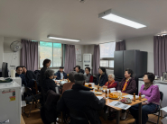 화서2동 경로당협의회 12월 월례회의 사진