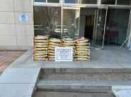 서수원 에피트 센트럴마크 모델하우스, 권선구에 백미 780kg 전달