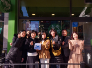 호매실동 지역사회보장협의체, 사랑나눔수원 현판 전달  