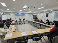 2025년 12월 매교동 지역사회보장협의체 월례회의 개최