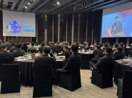 황규돈 수원시 경제자유구역추진단장이 수원 경제자유구역을 소개하고 있다.