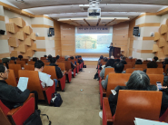 ‘2025 다시 읽는 조선의 진경’에서 ‘궁중 기록화 그림으로 국가의 일을 기록하다’라는 주제로 제송희 강사의 강의