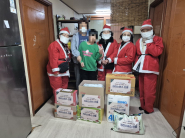 화서2동 바르게살기운동위원회 사랑의 산타 참여