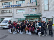 세류3동 통장협의회 대청소 사진
