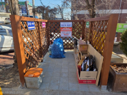 수원시 팔달구 지동,예쁘게 버림터 설치