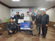 매탄3동 주민자치회, 관내 청소년에게 장학금 수여