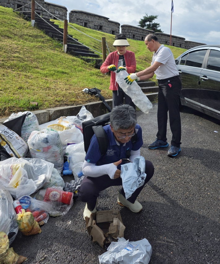 행궁동 합동단속사진