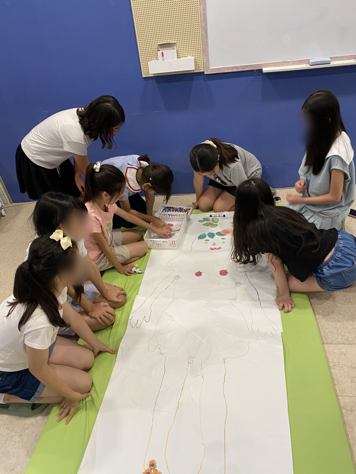 사춘기 월경 캠프1