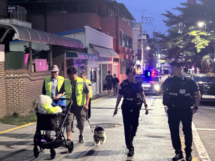 우만2동 주민자치회, 반려견 순찰대 운영으로 안전한 마을 조성에 앞장