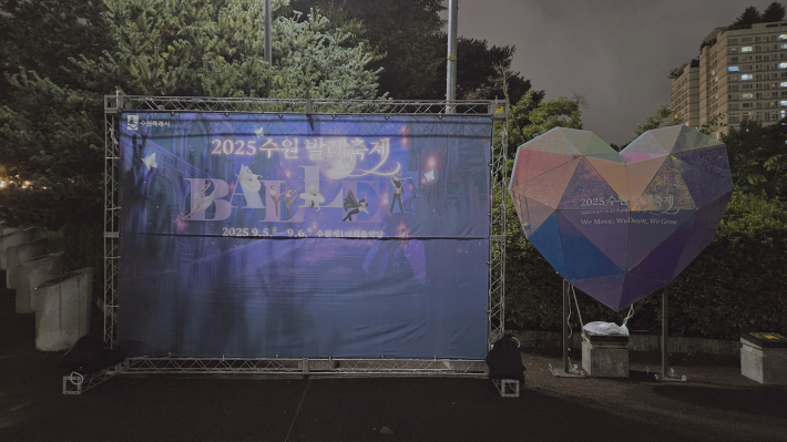 올해 11회를 맞은 수원발레축제 