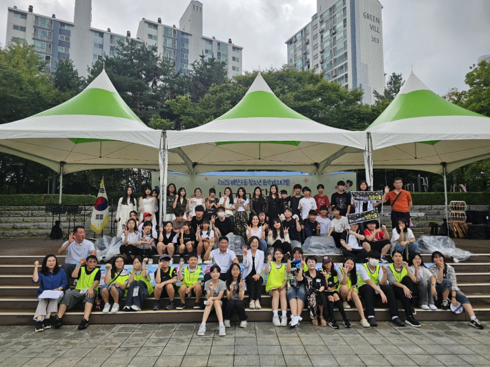 매탄3동,「청소년 음악페스티벌」및「매여울 축제」개최
