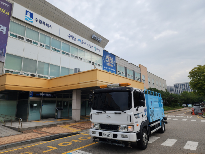 수원시 권선구 강릉시 가뭄 극복 물공급 지원