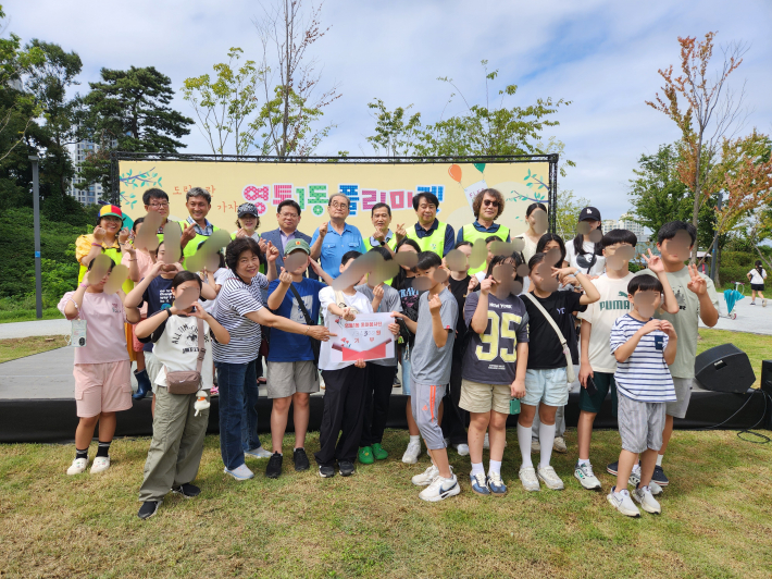 초아봉사단 3기 단체사진