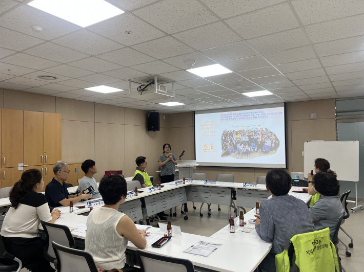 영통3동, 지역사회보장협의체 찾아가는 위원 교육 실시