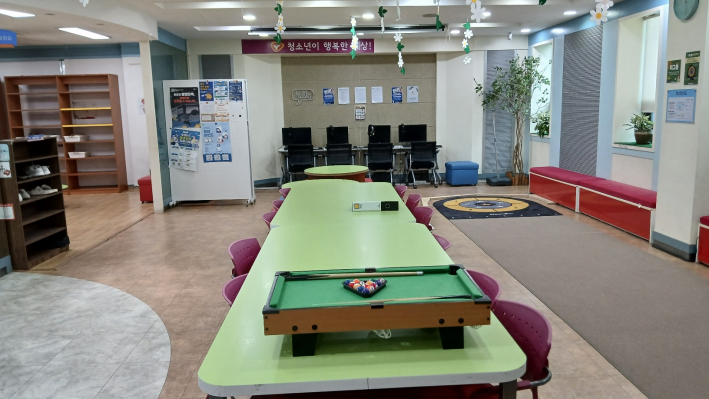1층에 있는 보드게임 및 PC존