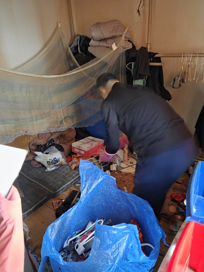 통합사례관리, 뇌경색 위기 가정에'희망의 열쇠'되다