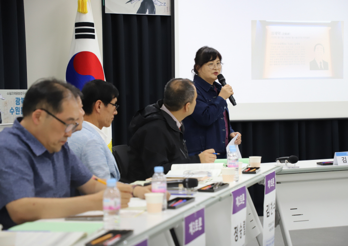 제2 주제발표자 황미숙 소장