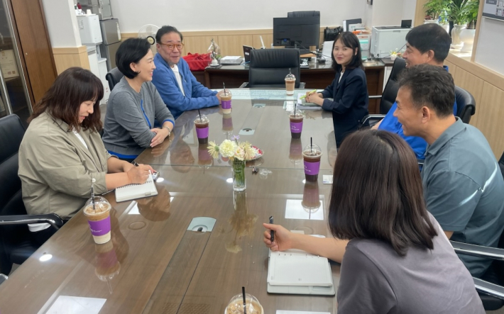 청소업체간담회