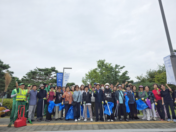 2025년 추석맞이 대청소 사진