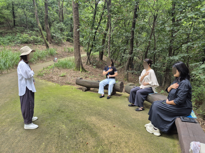 명상 및 싱잉볼 체험