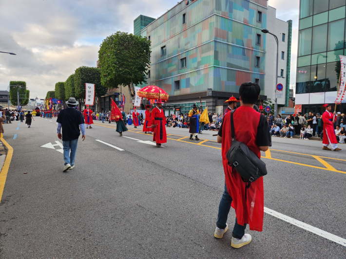 제62회 수원화성문화제, 정조대왕 능행차